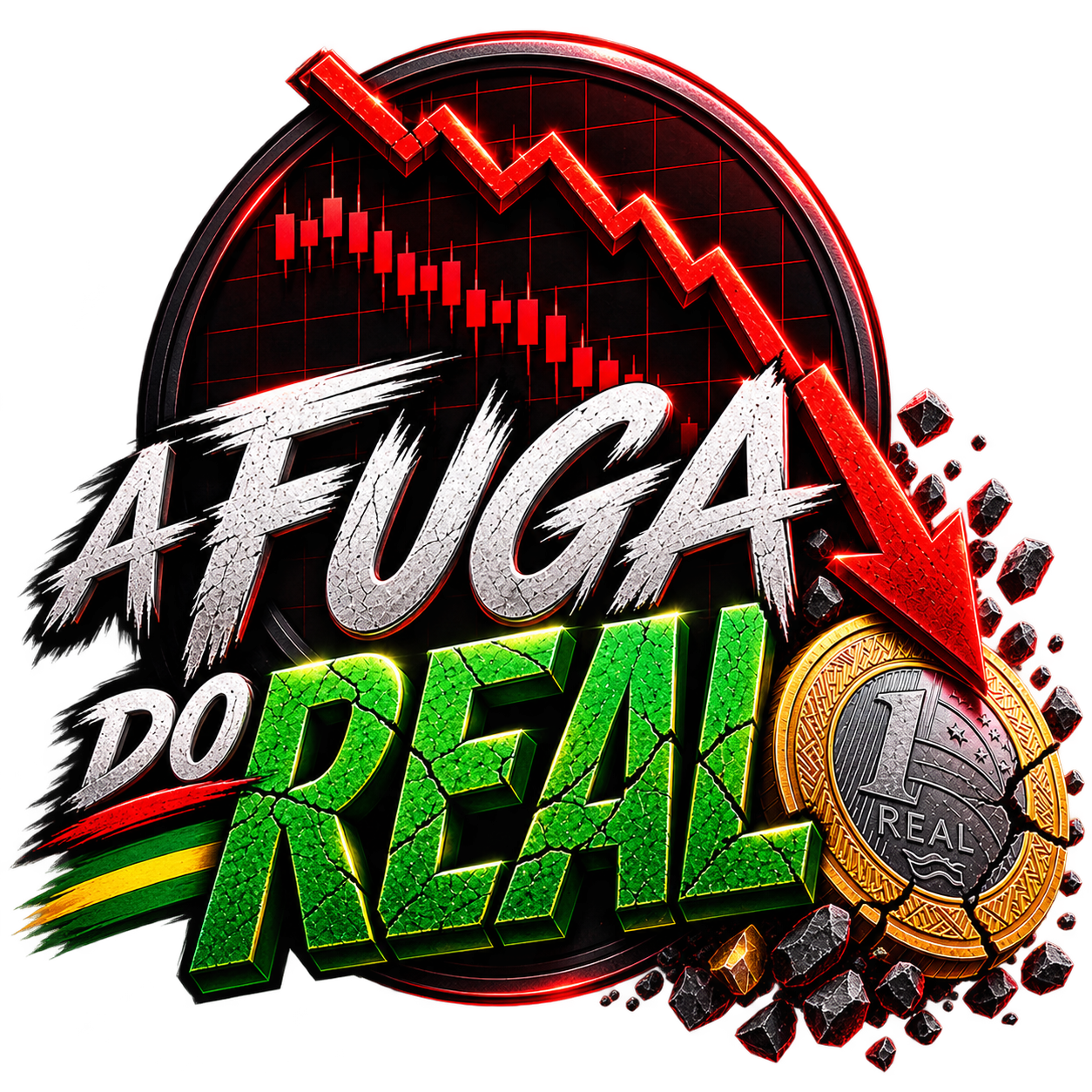 A Fuga do Real